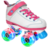 Sure-Grip Sugar & Spice Kids Light-Up Quad Skates