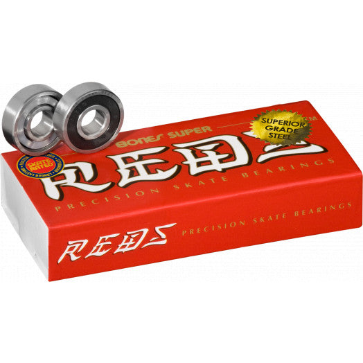 Bones Super REDS Bearings (16pk)