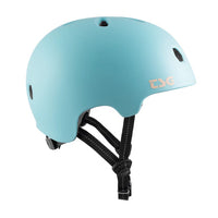 TSG Meta Helmet - Satin Blue Tint