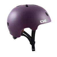 TSG Meta Helmet - Satin Eggplant