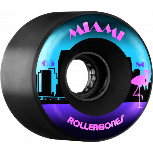 Rollerbones Outdoor Miami Wheels 65mm/80a (8pk)