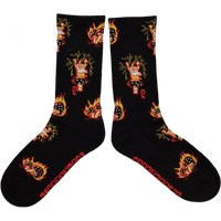 PSOCKADELIC Wizard Shroom Crew Socks - 1pr