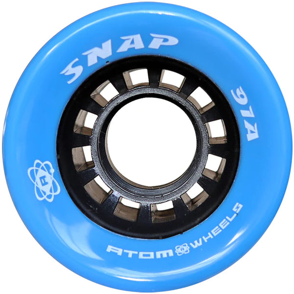 Atom Snap Wheels 60mm/91a (8pk) - Blue