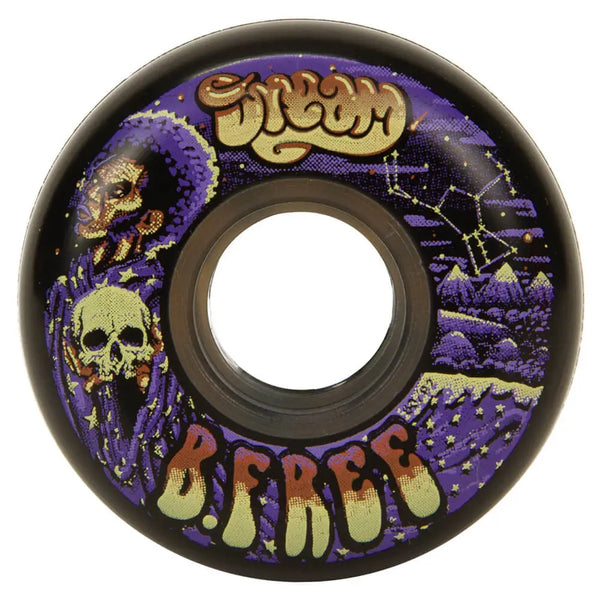 Dream Urethane Brian Freeman 60mm/92A Wheels (4pk)