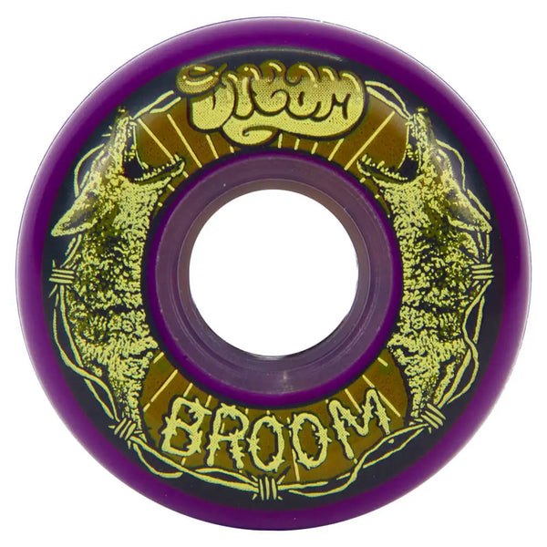 Dream Urethane Andrew Broom 60mm/90A Wheels (4pk)