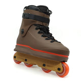 The Yandriel Silverio Omni V2 Aggressive Skates - Brown