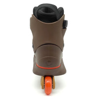 The Yandriel Silverio Omni V2 Aggressive Skates - Brown