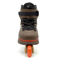 The Yandriel Silverio Omni V2 Aggressive Skates - Brown