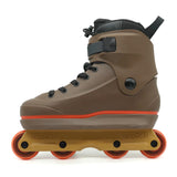 The Yandriel Silverio Omni V2 Aggressive Skates - Brown