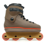 The Yandriel Silverio Omni V2 Aggressive Skates - Brown