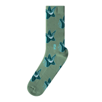 PSOCKADELIC Evil Star Crew Socks - 1pr