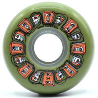 Mushroom Blading Tapes Wheels 65mm/ 90a 4pk