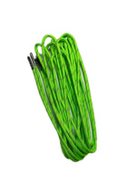 DRIP LACES (Reflective 3M) - Neon Green