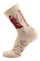 PSOCKADELIC Grim Reaper Crew Socks - 1pr