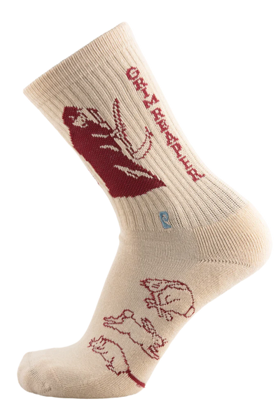 PSOCKADELIC Grim Reaper Crew Socks - 1pr