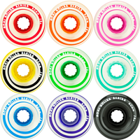 Moxi Gummy Wheels 65mm/78a (4pk)