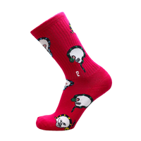 PSOCKADELIC Jay Howell Skulls Crew Socks - 1pr