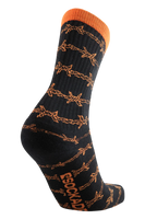 PSOCKADELIC Keep Out Crew Socks - 1pr