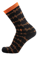 PSOCKADELIC Keep Out Crew Socks - 1pr