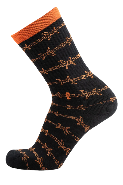 PSOCKADELIC Keep Out Crew Socks - 1pr