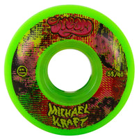 Dream Urethane Michael Kraft 58mm/90A Wheels (4pk)