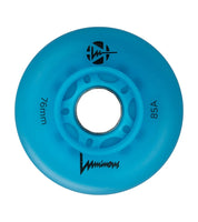 Luminous LED Inline Wheels 76mm/85A (4pk)