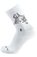 PSOCKADELIC Life is Hard Crew Socks - 1pr