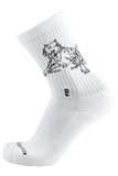 PSOCKADELIC Life is Hard Crew Socks - 1pr