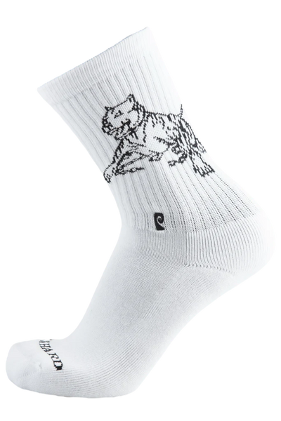 PSOCKADELIC Life is Hard Crew Socks - 1pr