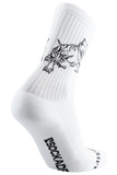 PSOCKADELIC Life is Hard Crew Socks - 1pr