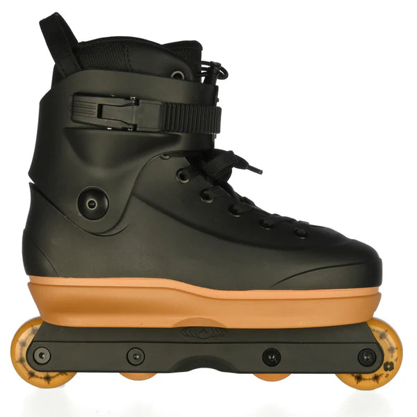 The Standard Omni V2.5 Aggressive Skates - Black/Tan