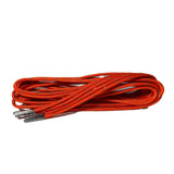 DRIP LACES (Reflective 3M) - Fluorescent Orange