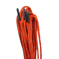 DRIP LACES (Reflective 3M) - Fluorescent Orange