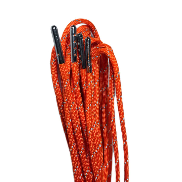 DRIP LACES (Reflective 3M) - Fluorescent Orange