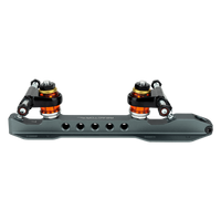 Riedell OG Roller Skate Set w/ Reactor Pro Plate (NO WHEELS OR BEARINGS)
