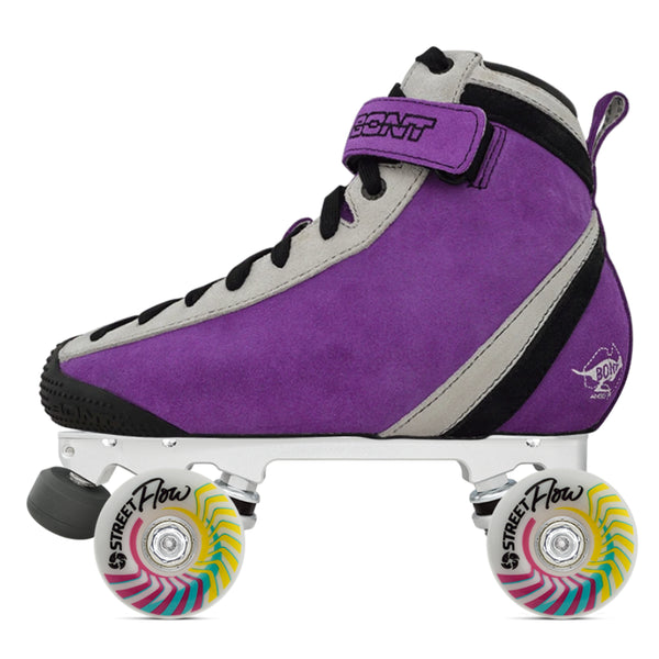 Bont ParkStar Roller Skates Purple (NO WHEELS OR BEARINGS)