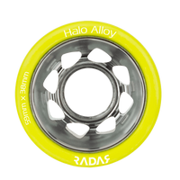 Radar Halo Alloy Wheels 4pk