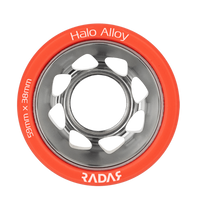 Radar Halo Alloy Wheels 4pk