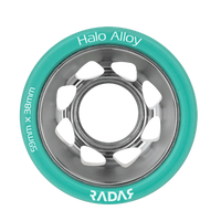 Radar Halo Alloy Wheels 4pk