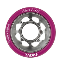 Radar Halo Alloy Wheels 4pk