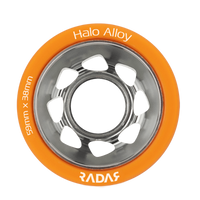 Radar Halo Alloy Wheels 4pk