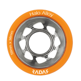 Radar Halo Alloy Wheels 4pk