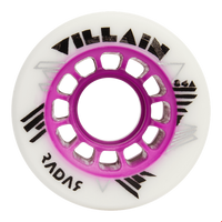 Radar Villain Wheels - 59mm/84a (4pk)