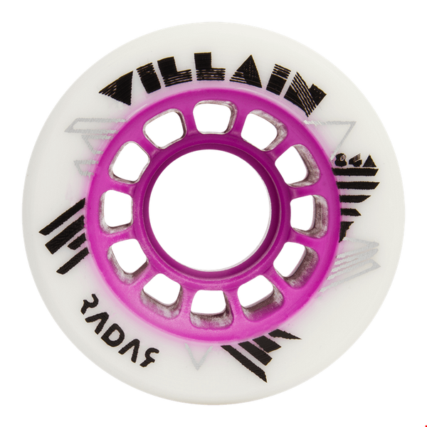 Radar Villain Wheels - 59mm/84a (4pk)