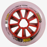 Bont MPC Red Magic Inline Wheels
