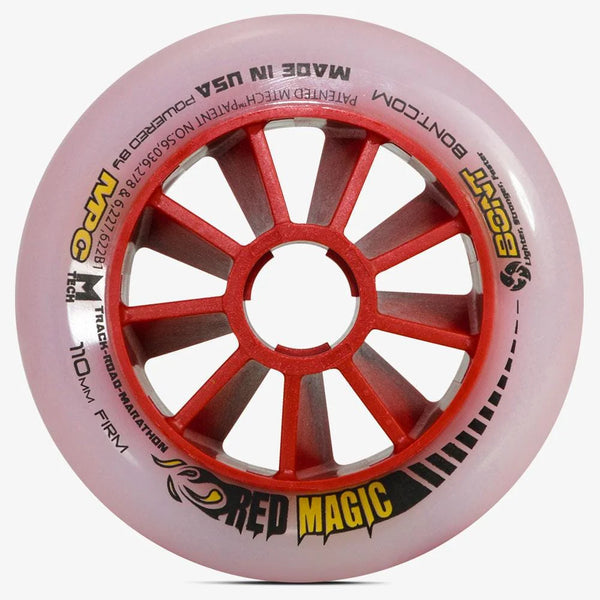 Bont MPC Red Magic Inline Wheels