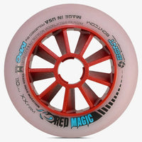 Bont MPC Red Magic Inline Wheels