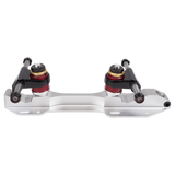 Riedell 336 Roller Skate Set w/ Reactor Neo (Legacy) - Black (NO WHEELS OR BEARINGS)