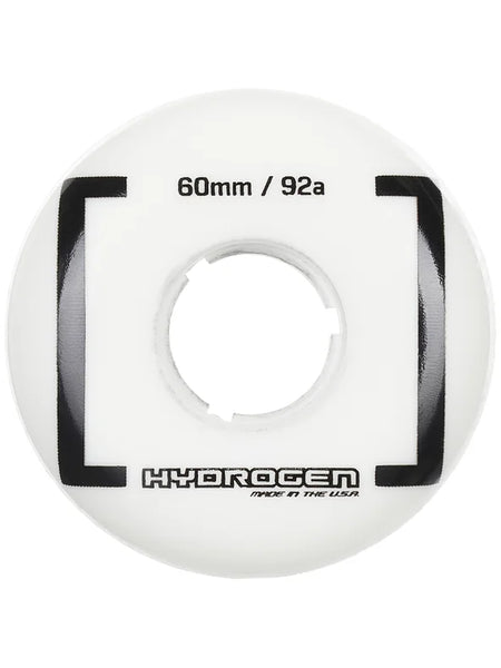 Rollerblade Hydrogen Blank Wheels 60mm/92a (4pk)