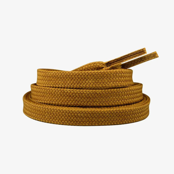Bont Waxed Skate Laces 8mm - Gold